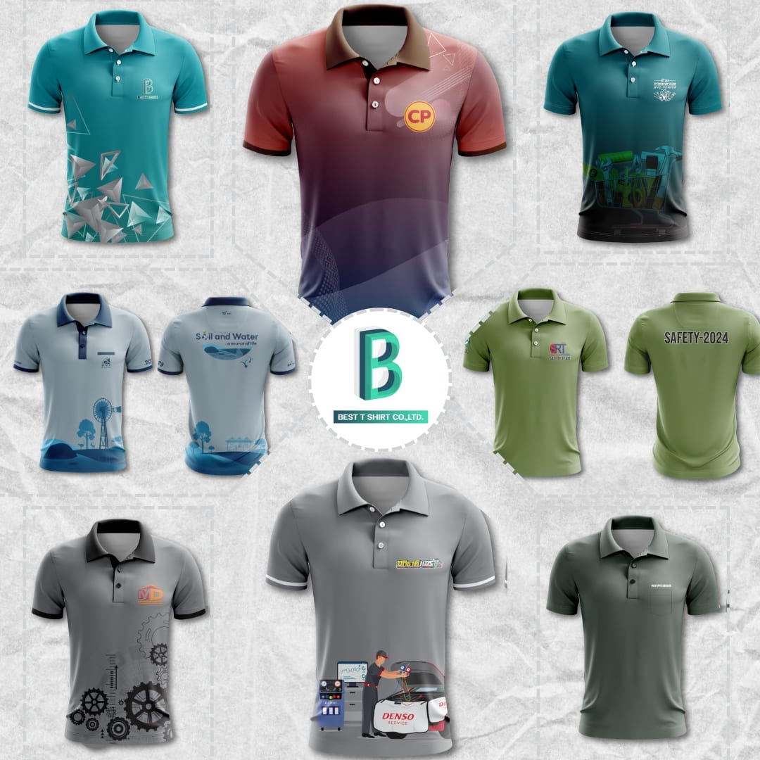 แบบเสื้อโปโล 10