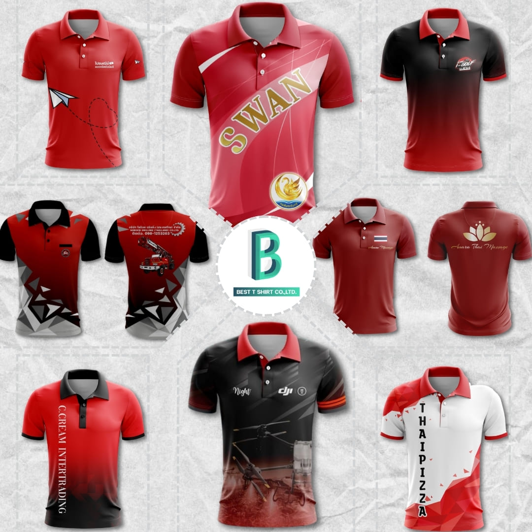 แบบเสื้อโปโล 4