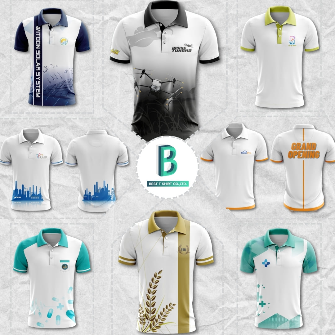 แบบเสื้อโปโล 7